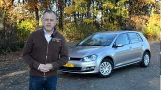 Volkswagen Golf VII 12 TSI test [upl. by Valida]