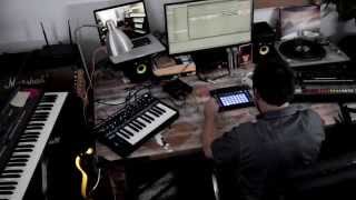 Novation  Circuit  Performance [upl. by Anatollo]