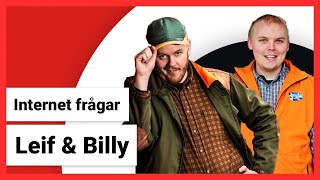 Leif och Billy intervju – Klas Eriksson och Alfred Svensson svarar fansen [upl. by Etteoj]