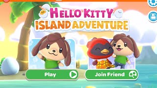 Hello kitty island adventure  Apple arcade game [upl. by Ardnama753]