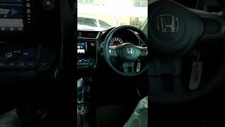 Honda Brio Satya 2024 with new audio [upl. by Gordie]