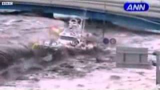 Japan Earthquake Footage of Moment Tsunami Hit The YNCcomflv [upl. by Dagley690]