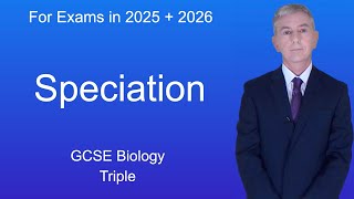 GCSE Biology Revision quotSpeciationquot Triple [upl. by Indihar]