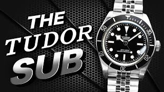 Is This Tudors Answer to the Rolex Submariner Black Bay 41 Monochrome [upl. by Brooks]