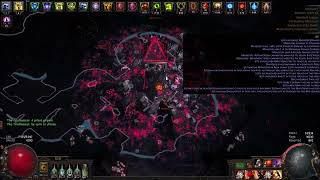 Path of Exile 325 Glacial Hammer T17 Sanctuary  Ultimatum Berserk 2Hand [upl. by Allene]