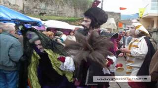 Feria Medieval Monforte de Lemos Galicia España Spain [upl. by Bazluke428]