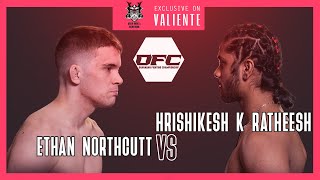 OFC MMA 01  Ethan Northcott VS Hrishikesh K Ratheesh [upl. by Nosilla]