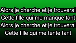 Partenaire Particulier  Paroles  Lyrics [upl. by Anecusa]