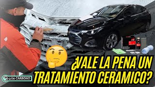 TRATAMIENTO CERAMICO  VIDRIO LIQUIDO Soft99 H7  Chevrolet Cruze Premier🏁✨️ [upl. by Aenel]