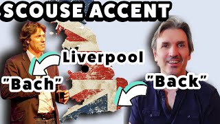 SCOUSELIVERPOOL Accent Tutorial with comedian John Bishop [upl. by Idalla]