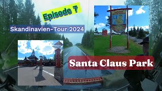 skandinavien TourNorth 2024 Episode 7 Von Rovaniemi bis Travemünde [upl. by Irrac]