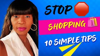 howto STOP SPENDING MONEY YOU DON’T HAVE [upl. by Nnyled369]