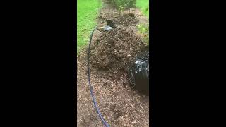 Genius method for compost pile aeration [upl. by Bill867]