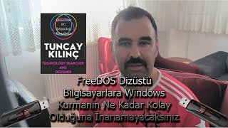 Hp Dizüstü Bilgisayarlara Freedos Kurmanın Ne Kadar Kolay Olduğuna İnanamayacaksınız [upl. by Janka982]