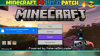 Minecraft Pe Latest Version 12131 Released ‼️  12131 Patch Notes 🔥😎 [upl. by Felisha697]