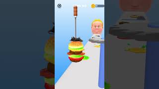 🤮SE COMIO LA RATA 🐀 LEVEL 165🍔XXL Sandwich🍔 Shorts [upl. by Hanikas160]