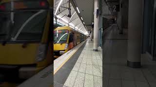 Waratah A59 departing platform 2 at Olympic park bound for Penrith via Parramatta [upl. by Swec]