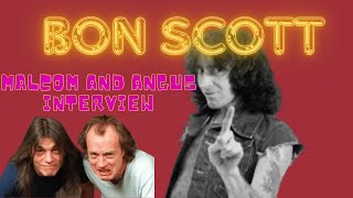 The Tragic End of Bon Scott Angus amp Malcolm Young Share Their Heartfelt Memories [upl. by Yraek501]