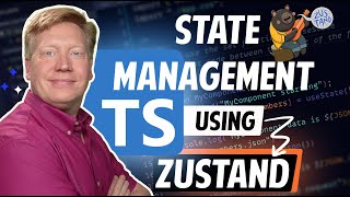 Mastering Typescript State using Zustand [upl. by Kohler208]