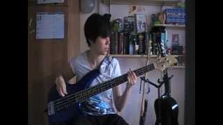 THE EDGE OF GLORY LADY GAGA BASS COVER [upl. by Ameehsat]