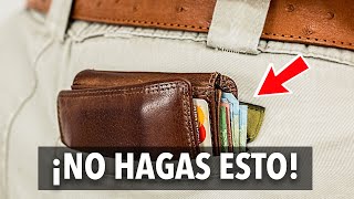 Consejos para CUIDAR la CARTERA [upl. by Jankey]