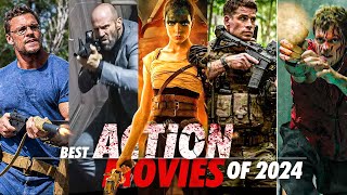 10 Explosive Action Movies of 2024 so far [upl. by Irehs466]