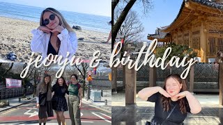 EXCHANGE STUDENT IN KOREA  VISITING JEONJU AND MY LDR GFs BIRTHDAY ✨ [upl. by Perloff]