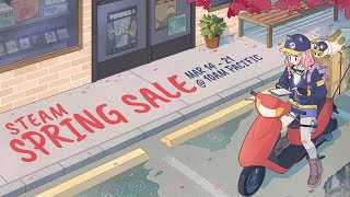 Steam Spring Sale 2024 Official Trailer [upl. by Petes]