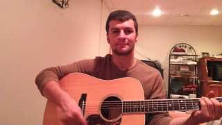 quotThree wooden crosses coverquot Randy Travis cover [upl. by Tirb217]