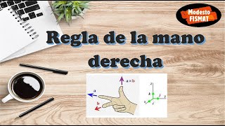 Regla de la mano derecha [upl. by Friedberg]