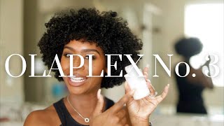 How to Apply Olaplex No3 on Curly Hair  MHGNY [upl. by Jalbert633]