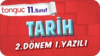 11Sınıf Tarih 2Dönem 1Yazılıya Hazırlık 📑 2024 [upl. by Doty655]