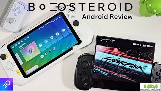 Boosteroid Android Review  4K 120FPS Mobile Cloud Gaming [upl. by Ainalem]