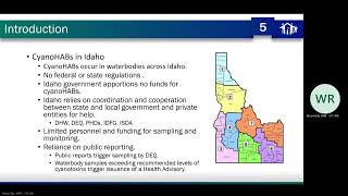 Harmful Algal Bloom cyanoHAB Training Recorded July 2024 [upl. by Farrish]