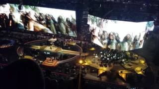 Game of Thrones  dothrakidragon theme  Live concert experience  22217  united center chicago [upl. by Christianity]