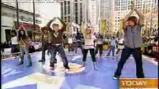 High School Musical Cast on The Today Show [upl. by Annaehr]