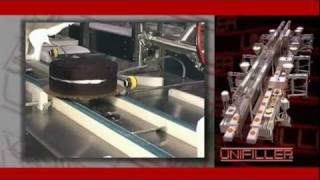 Unifiller  Automated Cake Icing Equipment [upl. by Adi]