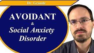 Are Avoidant Personality Disorder and Social Anxiety Disorder Different [upl. by Pinkham175]