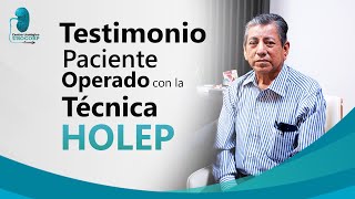 Testimonio Paciente 2 Operado con la Técnica HOLEP [upl. by Pavier]