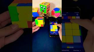 Mobile app cube solver [upl. by Mercorr]