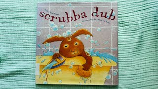 Scrubba Dub by Nancy Van Laan Read Aloud Storytime [upl. by Israel]