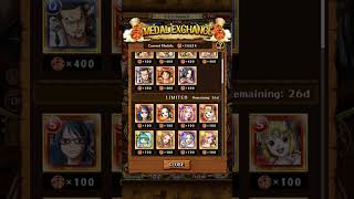 AUGUST 2024 MEDAL EXCHANGE in 60 SECONDS OPTC  トレクル shorts [upl. by Eveline]