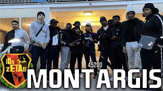 GabMorrison  Au Quartier avec Los Zetas Montargis [upl. by Hallee]