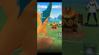 🔥Charizard Vs Emboar PVP Batalla de Iniciales en Pokémon Go🔥 PokemonGo pokémon [upl. by Aiuqal]