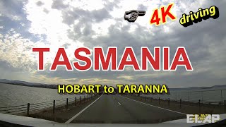 4K DASH CAM TASMANIA Driving from Hobart to UNZOO in Taranna [upl. by Standley784]