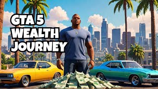 I Spent 24 Hours Living The GTA V Billionaire Life [upl. by Kenzi]