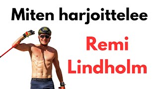 Miten harjoittelee kohuhiihtäjä Remi Lindholm [upl. by Oir]