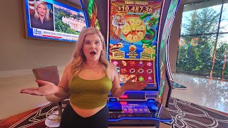 Switching Casinos Landed Me a GREAT Win Las Vegas Slots [upl. by Abbi393]