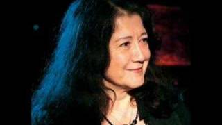 Martha Argerich plays Bach toccata in C Minor BWV 911 PART 2 [upl. by Bainbridge]