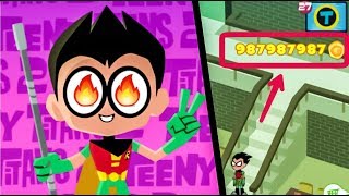 Download Teeny Titans 2 Mod  تحميل وتهكير لعبة تيني تايتنز 2 [upl. by Afinom819]